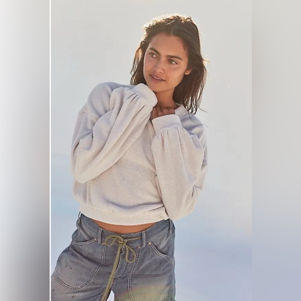 Free People Beach Happy Pullover - Picture 8 of 12